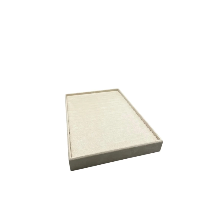 Yerli Üretim Sardunya Kumaş Krem Renk Boy 34 cm En 24 cm Bileklik