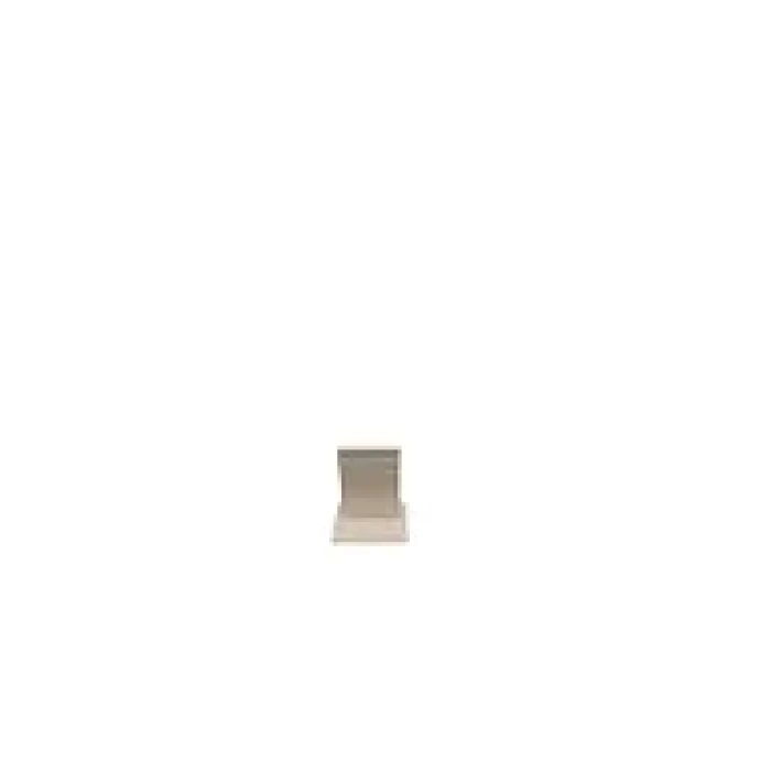Yerli Üretim Sardunya Kumaş Krem Renk Boy 9 cm En 8 cm Kolyelik