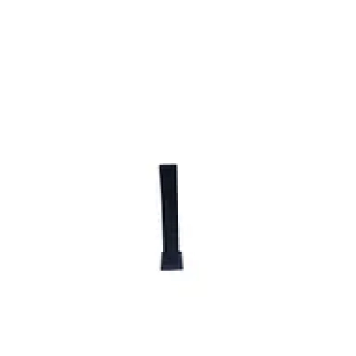 Yerli Üretim Sardunya Kumaş Lacivert Renk Boy 23 cm En 5 cm Kolyelik
