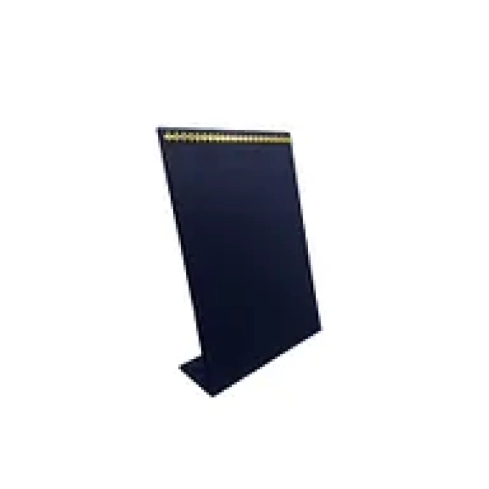 Yerli Üretim Sardunya Kumaş Lacivert Renk Boy 24 cm En 34cm Dik Model Zincirlik
