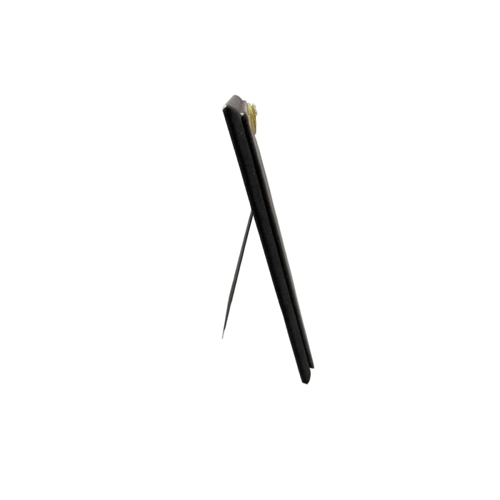 Yerli Üretim Süet Kumaş Füme Renk 20/16 Cm Ayaklı Kanca Bileklik Sergileme Standı