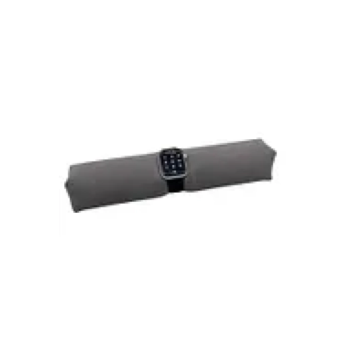 Yerli Üretim Süet Kumaş Füme Renk 30 Cm Rulo Takı Yastığı
