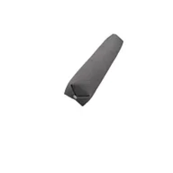 Yerli Üretim Süet Kumaş Füme Renk 30 Cm Rulo Takı Yastığı