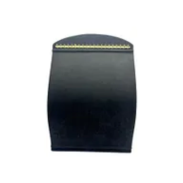 Yerli Üretim Süet Kumaş Füme Renk 34 cm / 24 cm Dik Bombeli Takı Standı