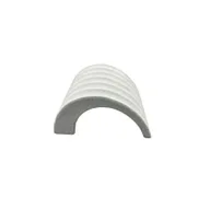 Yerli Üretim Süet Kumaş Gri Renk 14 /11 Cm Bileklik Künye Standi