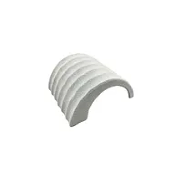 Yerli Üretim Süet Kumaş Gri Renk 14 /11 Cm Bileklik Künye Standi