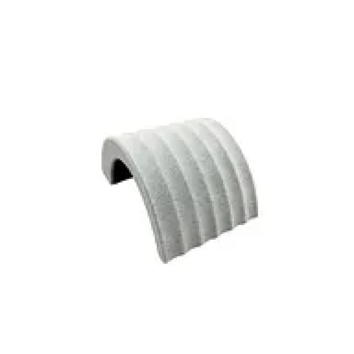 Yerli Üretim Süet Kumaş Gri Renk 14 /11 Cm Bileklik Künye Standi