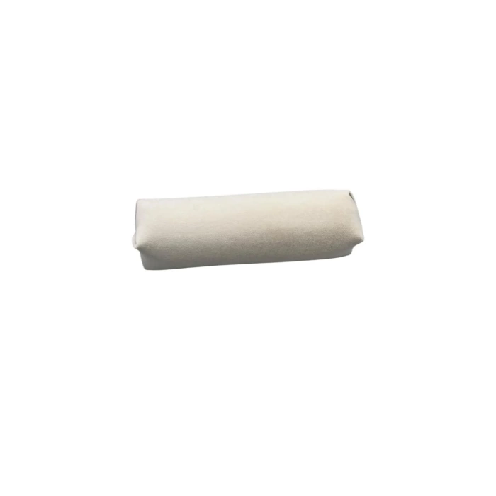 Yerli Üretim Süet Kumaş Gri Renk 20 Cm Rulo Takı Yastığı