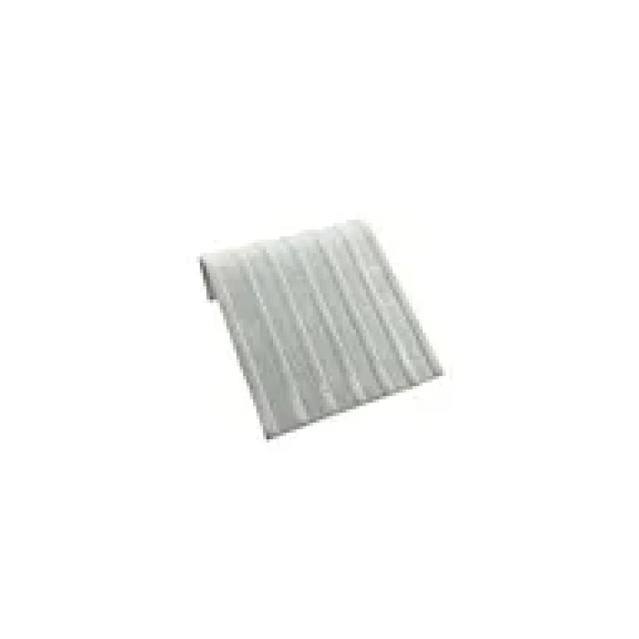 Yerli Üretim Süet Kumaş Gri Renk 23/16 Cm Bileklik Künye Standi