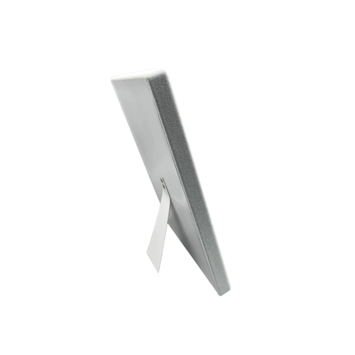 Yerli Üretim Süet Kumaş Gri Renk 34/24 Cm Ayaklı Kolye Sergileme Standı