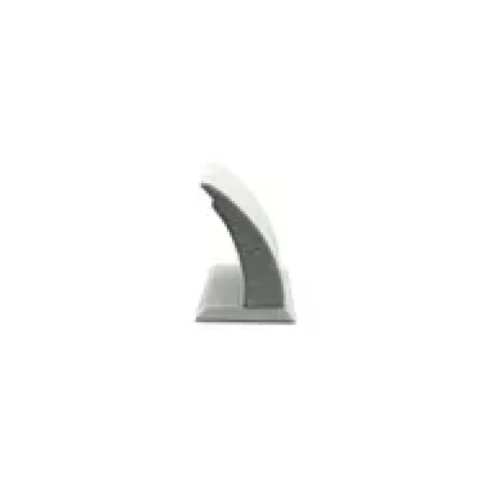 Yerli Üretim Süet Kumaş Gri Renk Ayaklı 9/7 cm Küpe Sergileme Dekoru