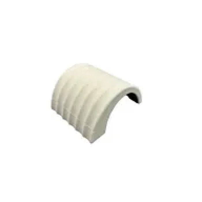 Yerli Üretim Süet Kumaş Krem Renk 14 /11 Cm Bileklik Künye Standi
