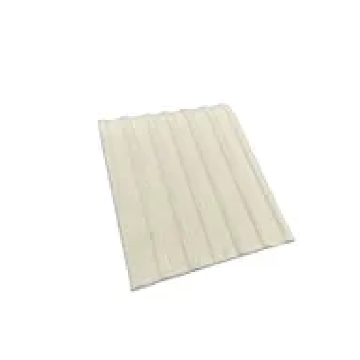 Yerli Üretim Süet Kumaş Krem Renk 23/16 Cm Bileklik Künye Standi