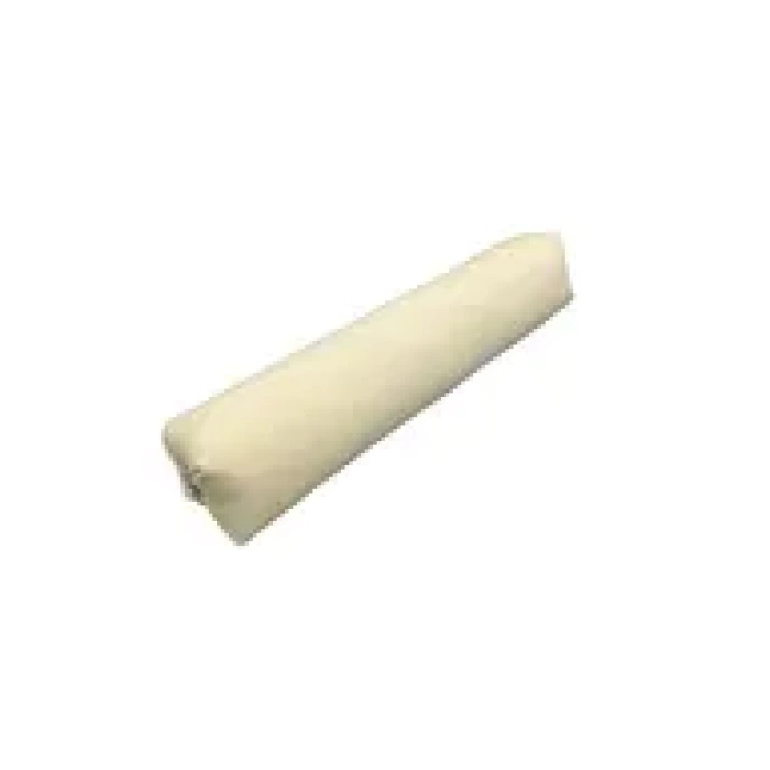 Yerli Üretim Süet Kumaş Krem Renk 30 Cm Rulo Takı Yastığı