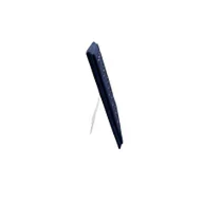 Yerli Üretim Süet Kumaş Lacivert Renk 20/16 Cm Ayaklı Kolye Sergileme Standı