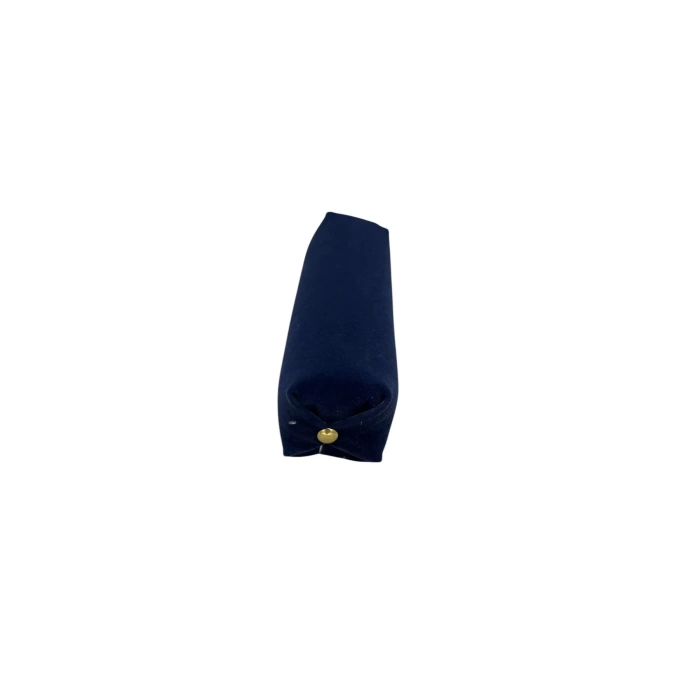 Yerli Üretim Süet Kumaş Lacivert Renk 20 Cm Rulo Takı Yastığı