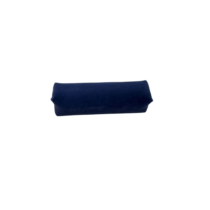Yerli Üretim Süet Kumaş Lacivert Renk 20 Cm Rulo Takı Yastığı