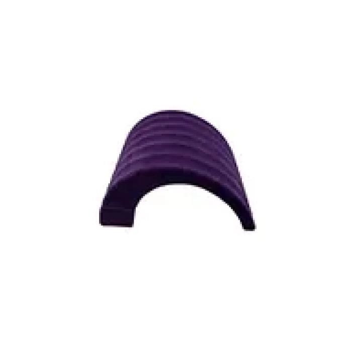 Yerli Üretim Süet Kumaş Mor Renk 14 /11 Cm Bileklik Künye Standi