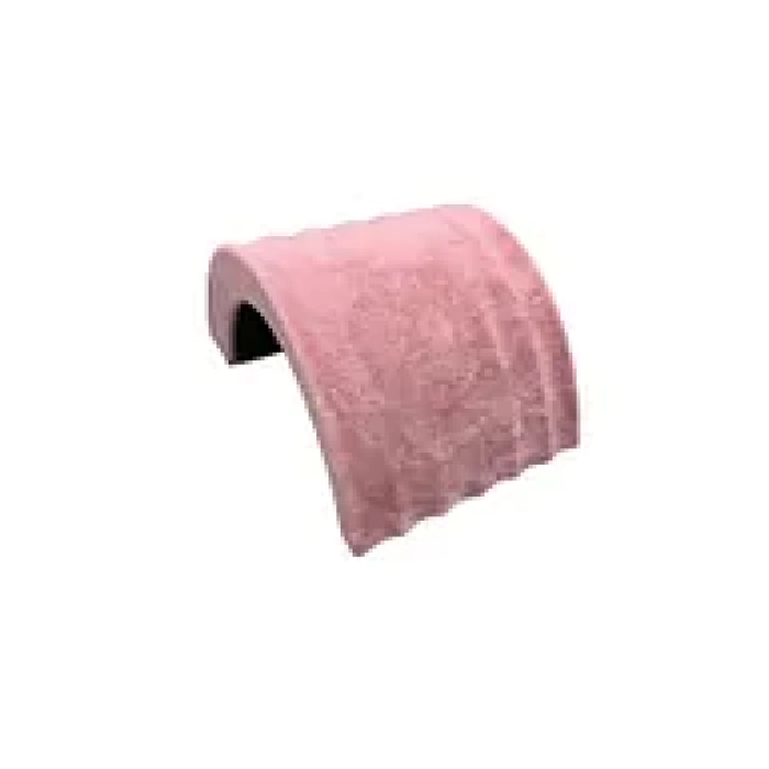 Yerli Üretim Süet Kumaş Pembe Renk 14 /11 Cm Bileklik Künye Standi