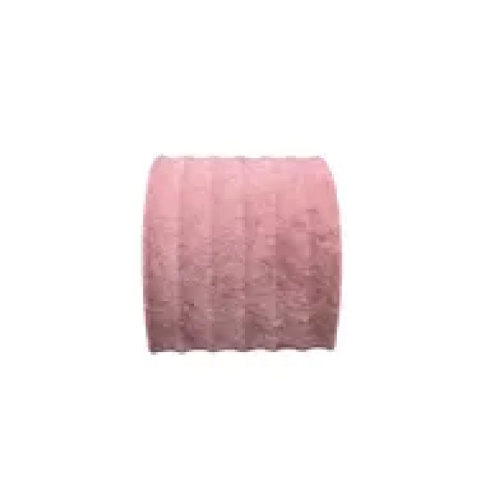 Yerli Üretim Süet Kumaş Pembe Renk 14 /11 Cm Bileklik Künye Standi