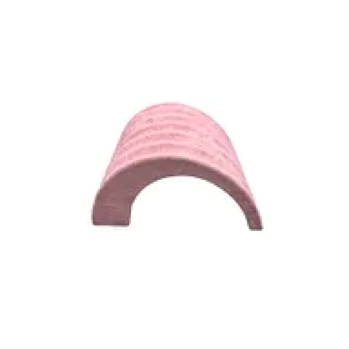 Yerli Üretim Süet Kumaş Pembe Renk 14 /11 Cm Bileklik Künye Standi