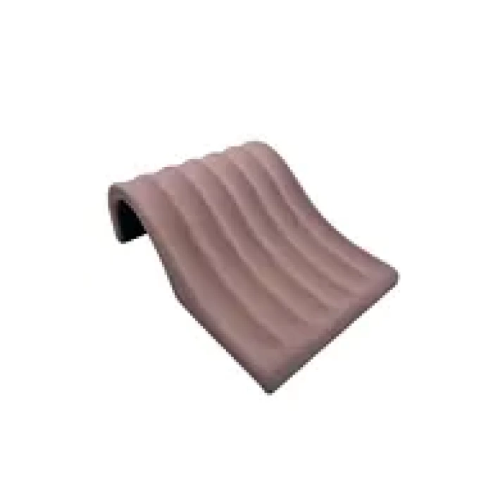 Yerli Üretim Süet Kumaş Pembe Renk 16/11,5 Cm Bileklik Künye Standi