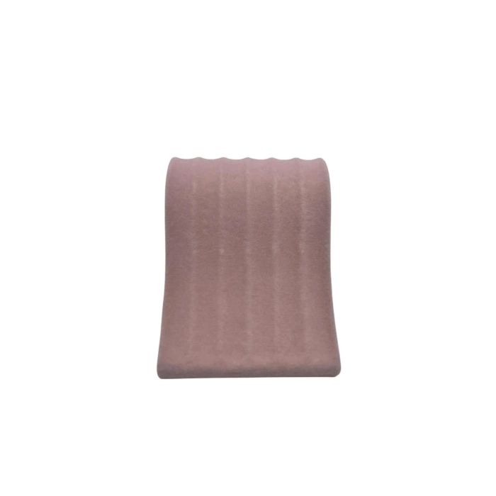 Yerli Üretim Süet Kumaş Pembe Renk 16/11,5 Cm Bileklik Künye Standi