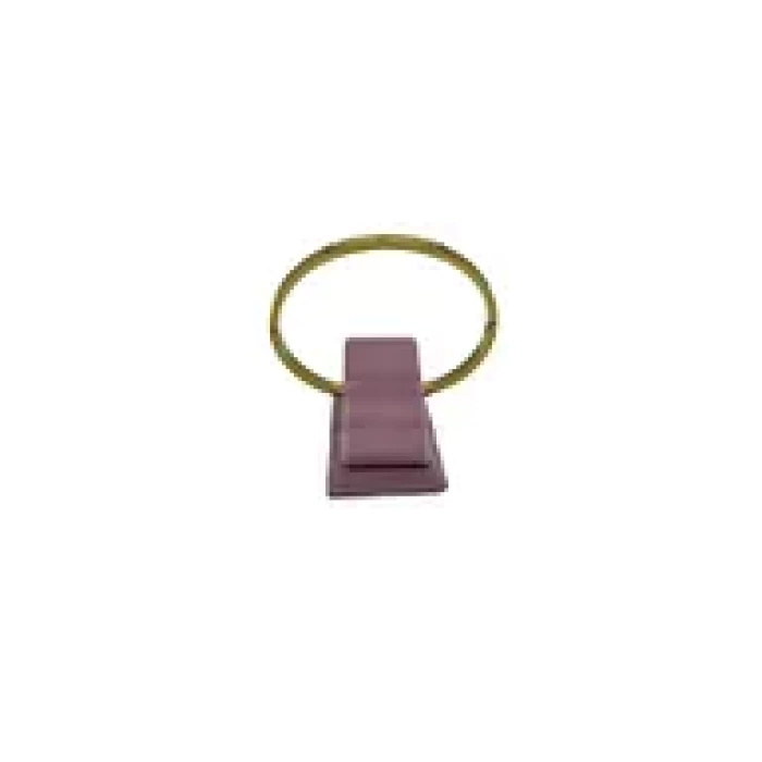 Yerli Üretim Süet Kumaş Pembe Renk 3 Cm Kelepçe-Bilezik Sergileme Aksesuar