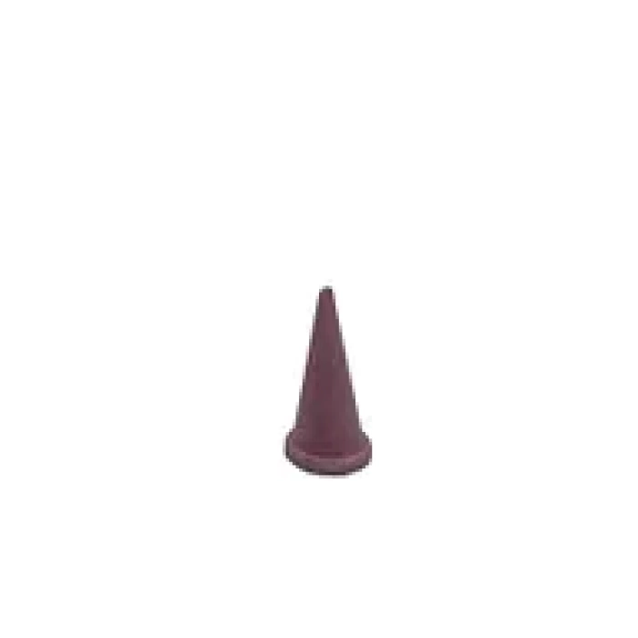 Yerli Üretim Süet Kumaş Pembe Renk 7 Cm Yüzük Sergileme Aksesuar