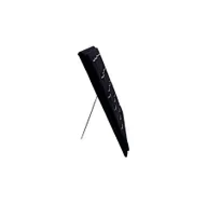 Yerli Üretim Süet Kumaş Siyah Renk 20/16 Cm Ayaklı Kolye Sergileme Standı