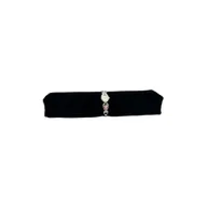 Yerli Üretim Süet Kumaş Siyah Renk 30 Cm Rulo Takı Yastığı