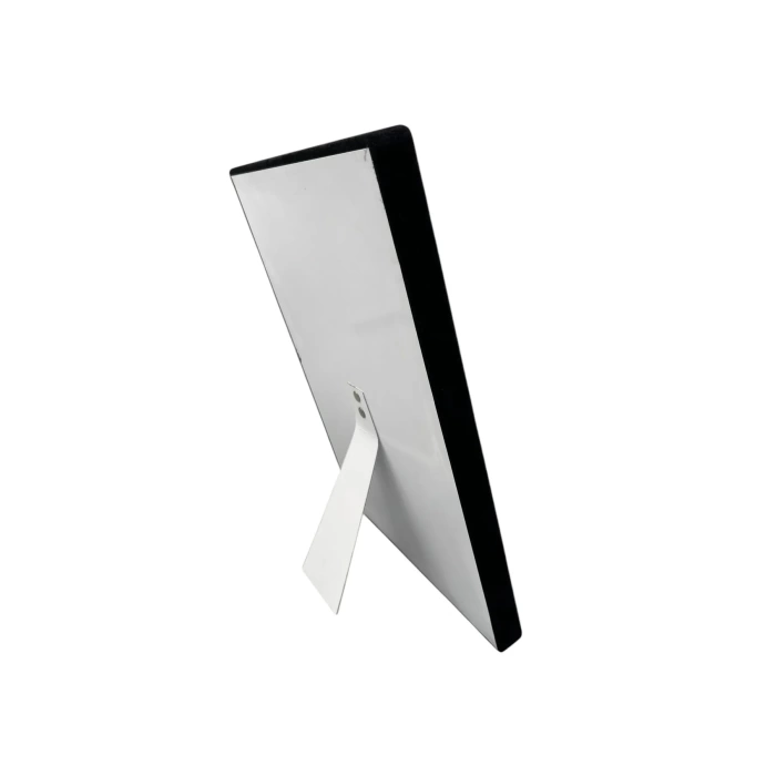 Yerli Üretim Süet Kumaş Siyah Renk 34/24 Cm Ayaklı Kolye Sergileme Standı