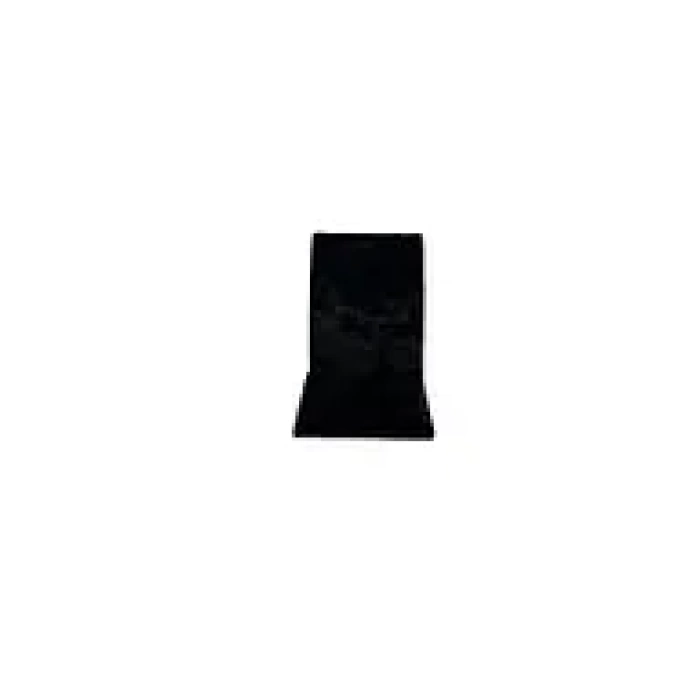 Yerli Üretim Süet Kumaş Siyah Renk Ayaklı 9/7 cm Küpe Sergileme Dekoru