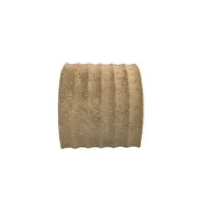 Yerli Üretim Süet Kumaş Sütlü Kahve Renk 14/11 Cm Bileklik Künye Standi