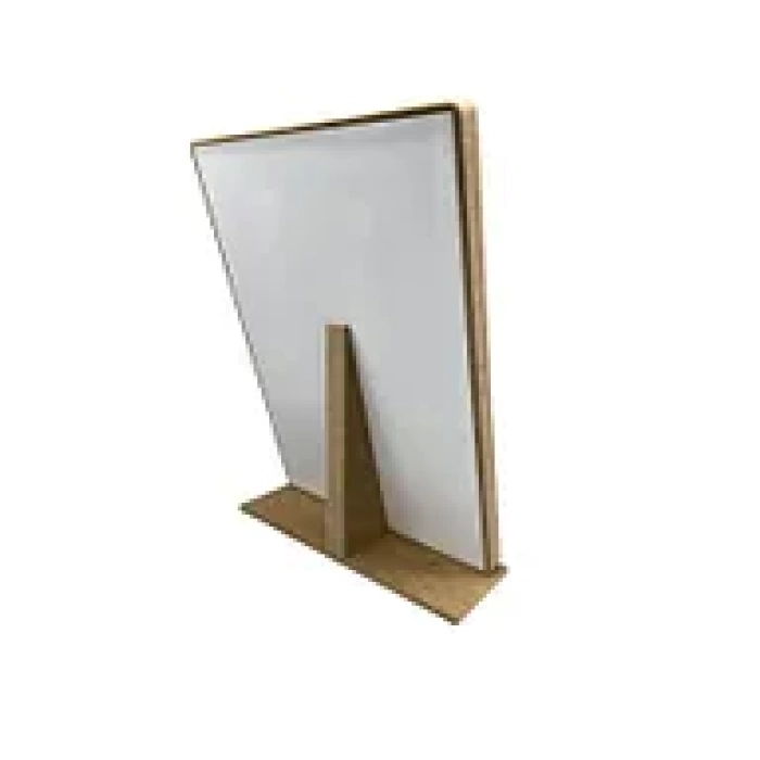 Yerli Üretim Süet Kumaş Tırnaklı Kahve Renk 34/24 Cm Ayaklı Tırnaklı Tesbih Takı Standi