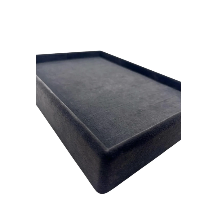 Yerli Üretim Süet Kumaş Yeşil Renk 22/14 Cm Batırmalı Bileklik Kelepçe Tablası