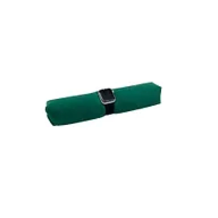 Yerli Üretim Süet Kumaş Yeşil Renk 30 Cm Rulo Takı Yastığı