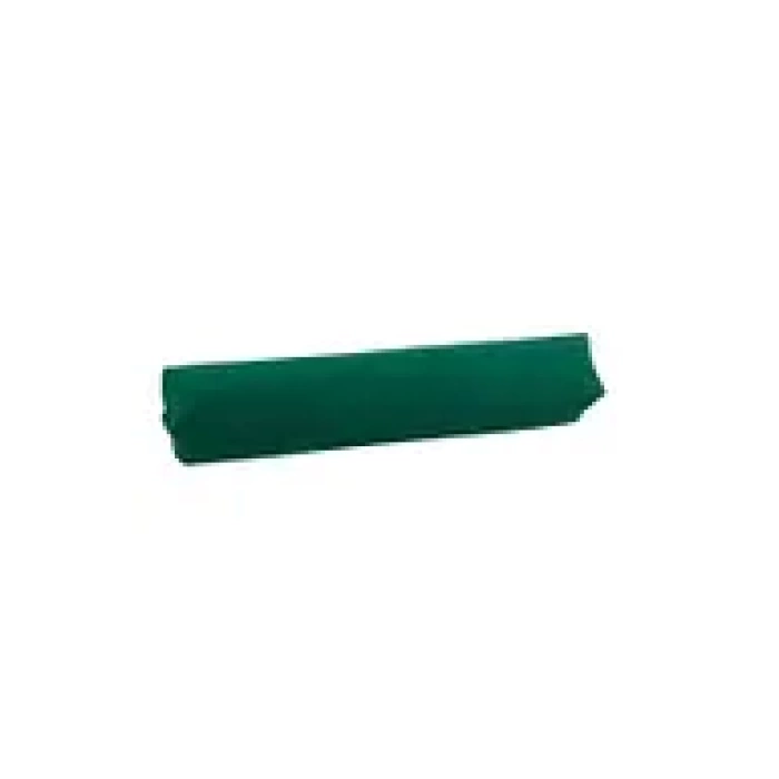 Yerli Üretim Süet Kumaş Yeşil Renk 30 Cm Rulo Takı Yastığı
