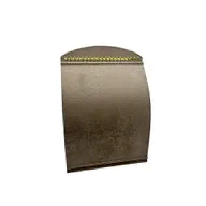 Yerli Üretim Süet Kumaş Yeşil Renk 34 cm / 24 cm Dik Bombeli Takı Standı