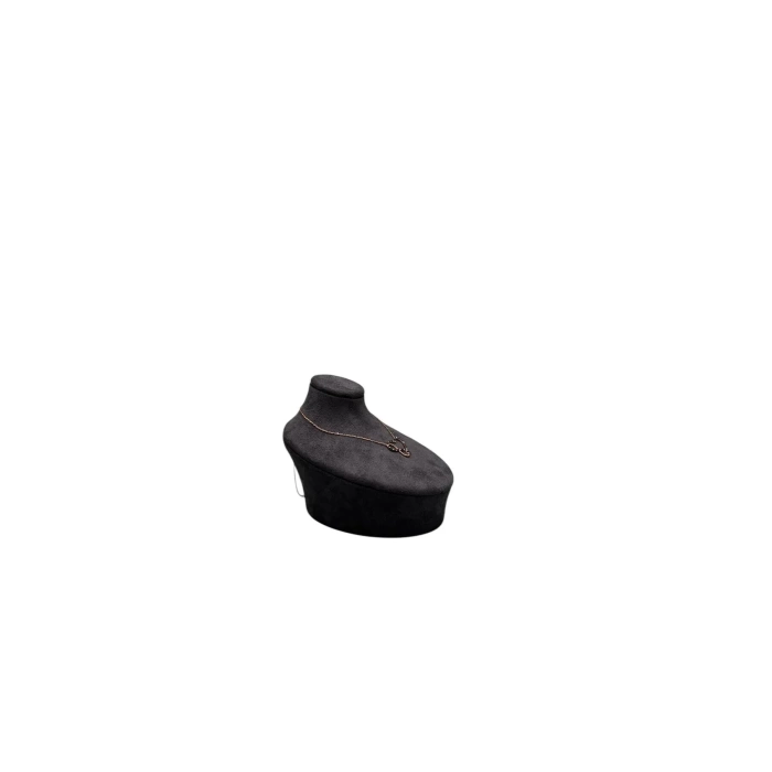 Yerli Üretim Yerde Model Sardunya Kumaş Füme Renk Boy 12 cm En 14 cm Kolye Takı Mankeni