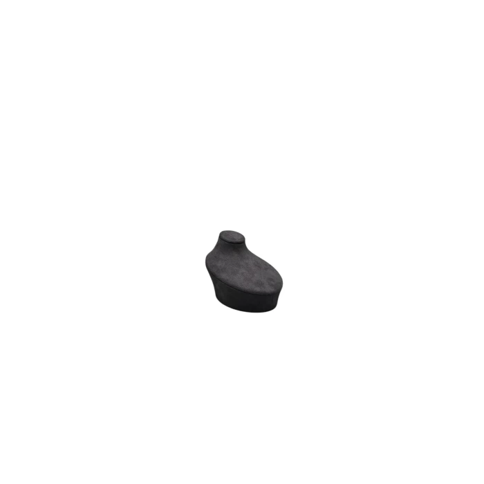 Yerli Üretim Yerde Model Sardunya Kumaş Füme Renk Boy 12 cm En 14 cm Kolye Takı Mankeni