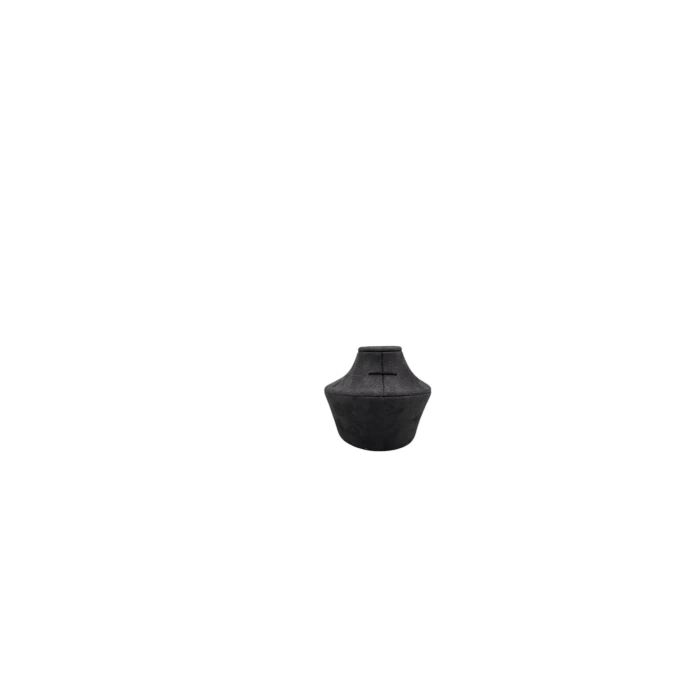 Yerli Üretim Yerde Model Sardunya Kumaş Füme Renk Boy 12 cm En 14 cm Kolye Takı Mankeni