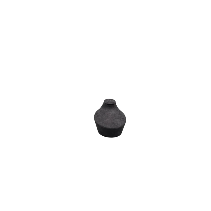 Yerli Üretim Yerde Model Sardunya Kumaş Füme Renk Boy 12 cm En 14 cm Kolye Takı Mankeni