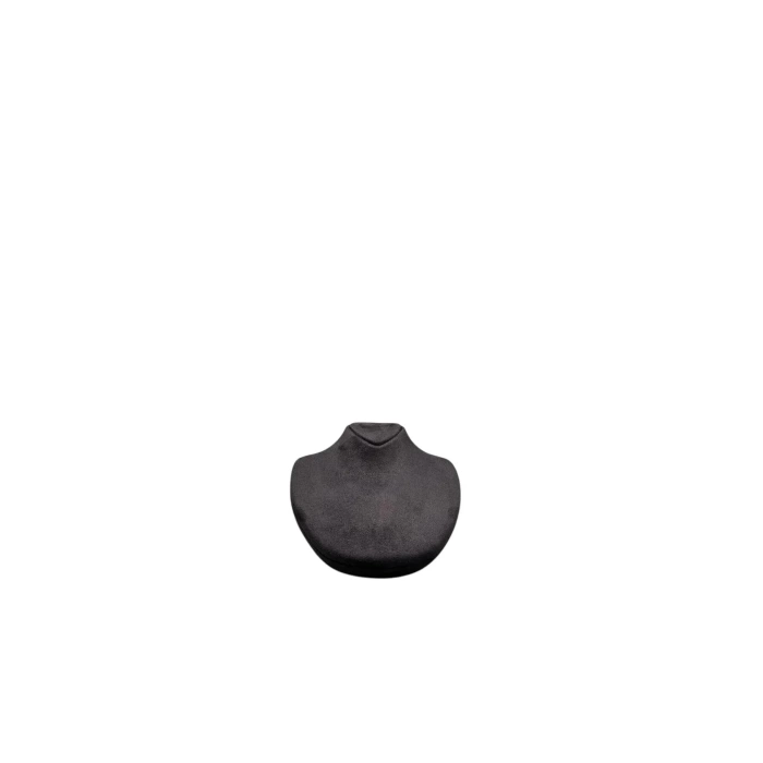 Yerli Üretim Yerde Model Sardunya Kumaş Füme Renk Boy 19 cm En 16 cm Kolye Takı Mankeni