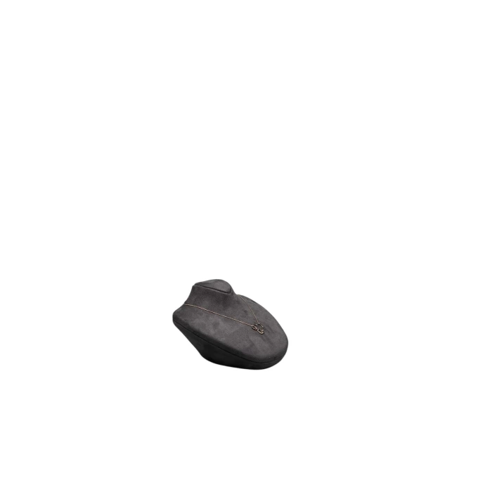 Yerli Üretim Yerde Model Sardunya Kumaş Füme Renk Boy 19 cm En 16 cm Kolye Takı Mankeni