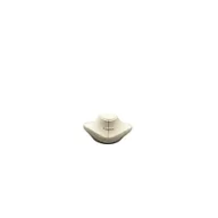 Yerli Üretim Yerde Model Sardunya Kumaş Krem Renk Boy 19 cm En 16 cm Kolye Takı Mankeni