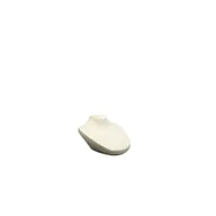 Yerli Üretim Yerde Model Sardunya Kumaş Krem Renk Boy 19 cm En 16 cm Kolye Takı Mankeni