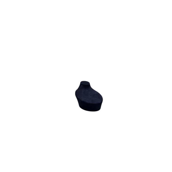 Yerli Üretim Yerde Model Sardunya Kumaş Lacivert Renk Boy 12 cm En 14 cm Kolye Takı Mankeni