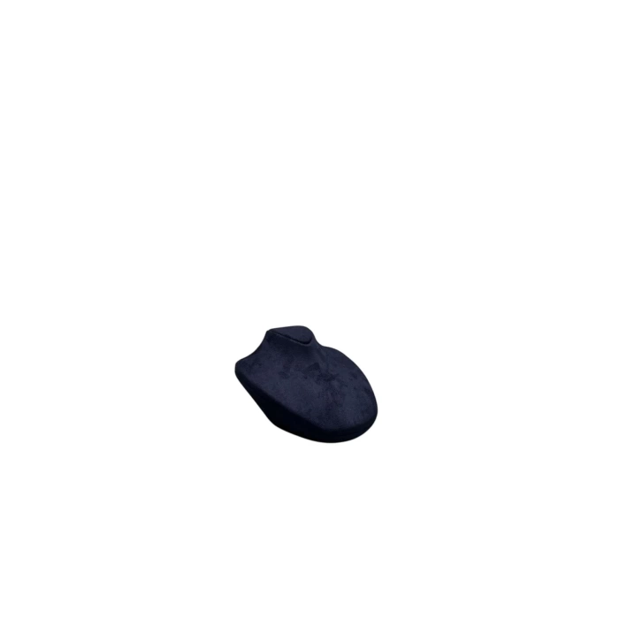 Yerli Üretim Yerde Model Sardunya Kumaş Lacivert Renk Boy 19 cm En 16 cm Kolye Takı Mankeni