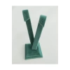 Yerli Üretim Süet Kumaş Yeşil Renk 10 Cm Küpe Sergileme Aksesuar